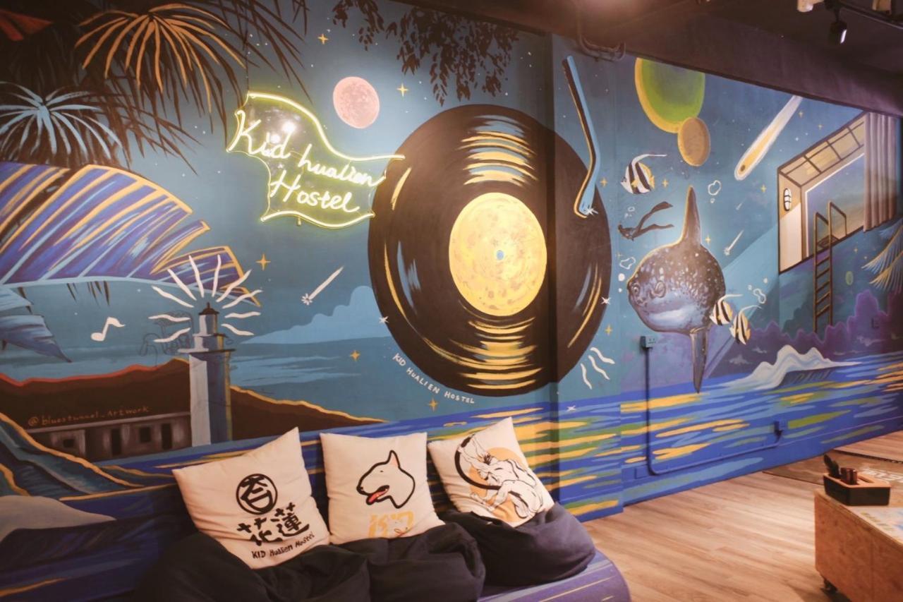 Kid Hualien Hostel Eksteriør billede