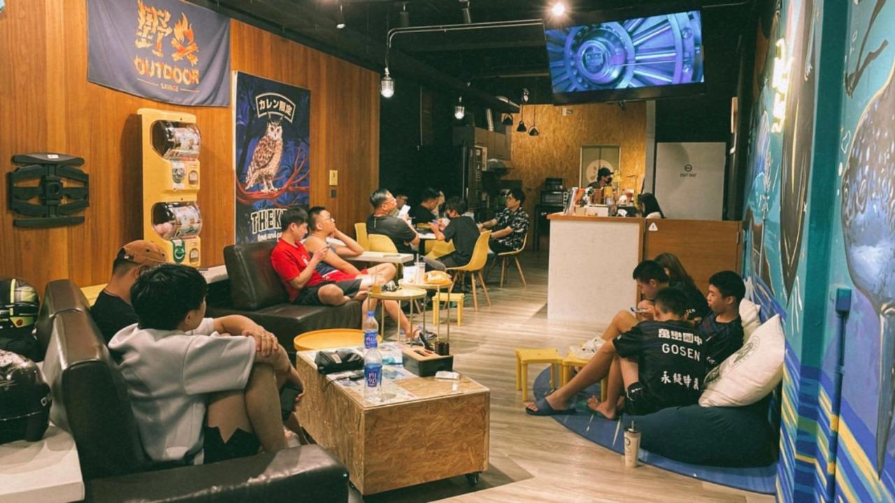 Kid Hualien Hostel Eksteriør billede