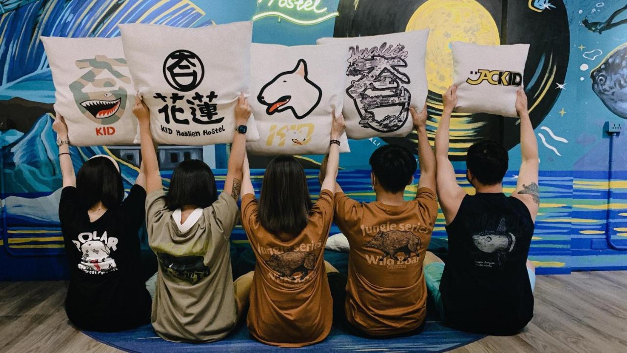 Kid Hualien Hostel Eksteriør billede