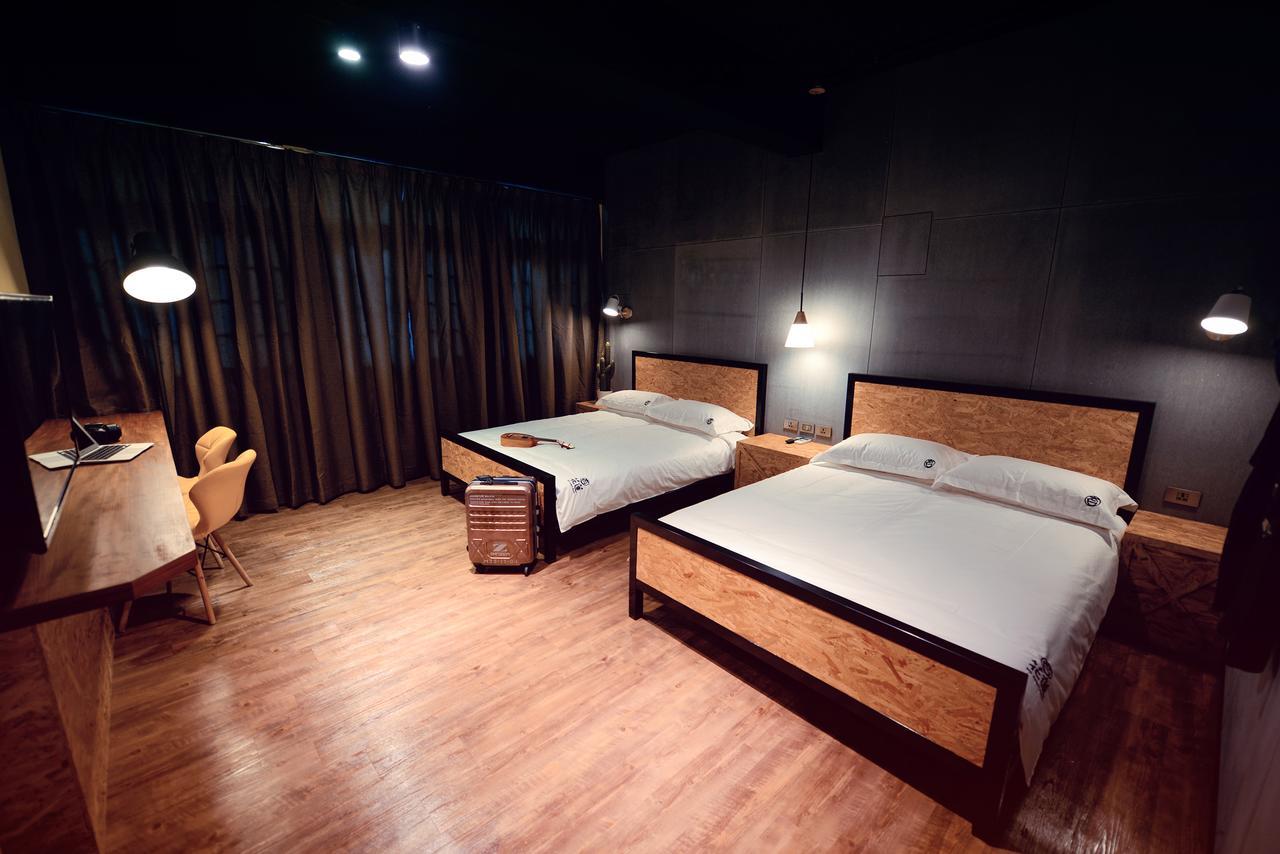 Kid Hualien Hostel Eksteriør billede
